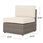 Best Sail Bridge 12-piece Brown Wicker Sofa Set with Cushions by Havenside Home