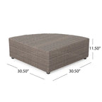 Best Sail Bridge 12-piece Brown Wicker Sofa Set with Cushions by Havenside Home