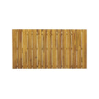 Elkhart Outdoor Modern Industrial Acacia Wood Bar Table by Christopher Knight Home - 51.25  W x 27.50  D x 40.25  H