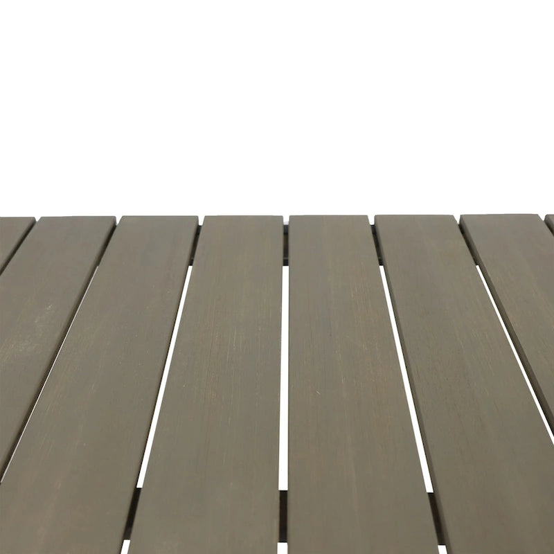 Elkhart Outdoor Modern Industrial Acacia Wood Bar Table by Christopher Knight Home - 51.25  W x 27.50  D x 40.25  H