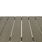 Elkhart Outdoor Modern Industrial Acacia Wood Bar Table by Christopher Knight Home - 51.25  W x 27.50  D x 40.25  H