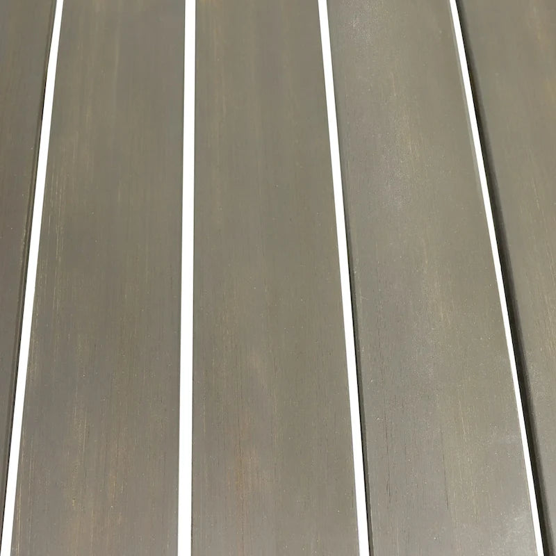 Elkhart Outdoor Modern Industrial Acacia Wood Bar Table by Christopher Knight Home - 51.25  W x 27.50  D x 40.25  H