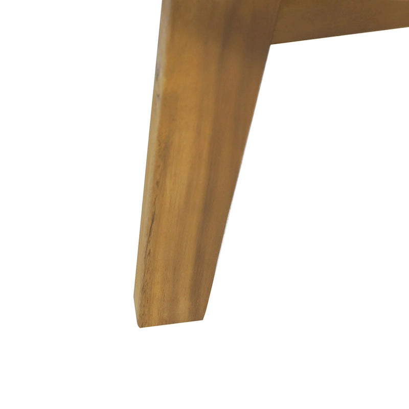 MacArthur Acacia Wood Loveseat by Christopher Knight Home