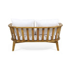 MacArthur Acacia Wood Loveseat by Christopher Knight Home