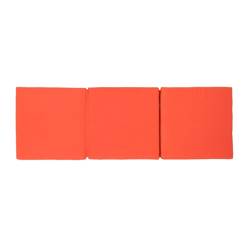 Perla Outdoor Acacia Wood Chaise Lounge with Cushion by Christopher Knight Home