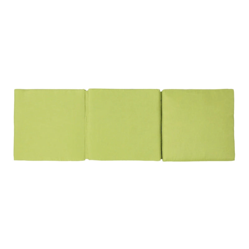 Perla Outdoor Acacia Wood Chaise Lounge with Cushion by Christopher Knight Home