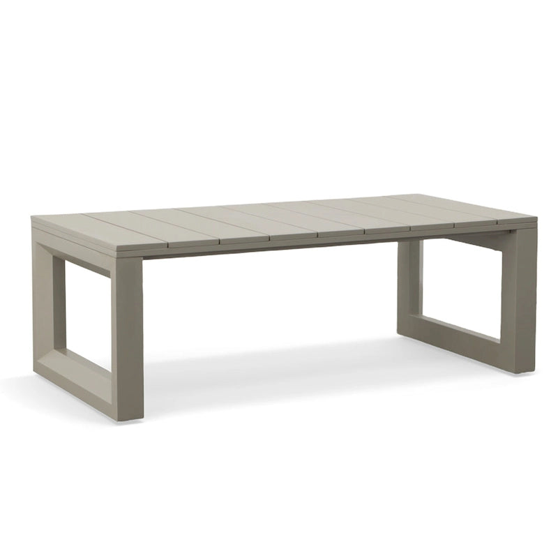 Diglur Patio Cocktail Table, Gray
