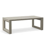 Diglur Patio Cocktail Table, Gray