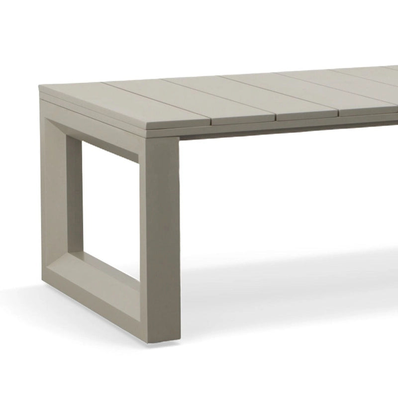 Diglur Patio Cocktail Table, Gray