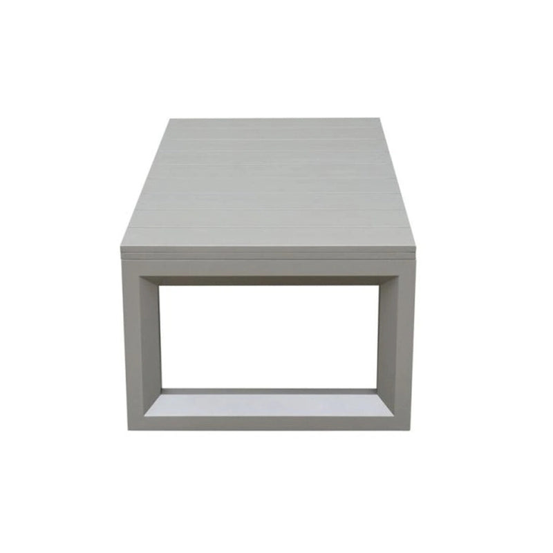 Diglur Patio Cocktail Table, Gray