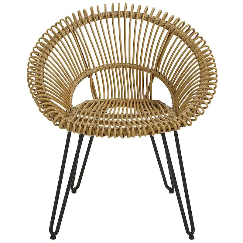 Voit Transitional 3-Piece Aluminum Outdoor Bistro Set by Furniture of America