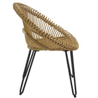 Voit Transitional 3-Piece Aluminum Outdoor Bistro Set by Furniture of America