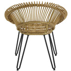 Voit Transitional 3-Piece Aluminum Outdoor Bistro Set by Furniture of America