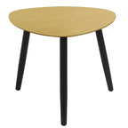 Voit Transitional 3-Piece Aluminum Outdoor Bistro Set by Furniture of America