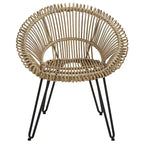 Voit Transitional 3-Piece Aluminum Outdoor Bistro Set by Furniture of America