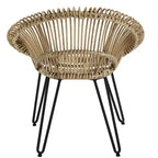 Voit Transitional 3-Piece Aluminum Outdoor Bistro Set by Furniture of America