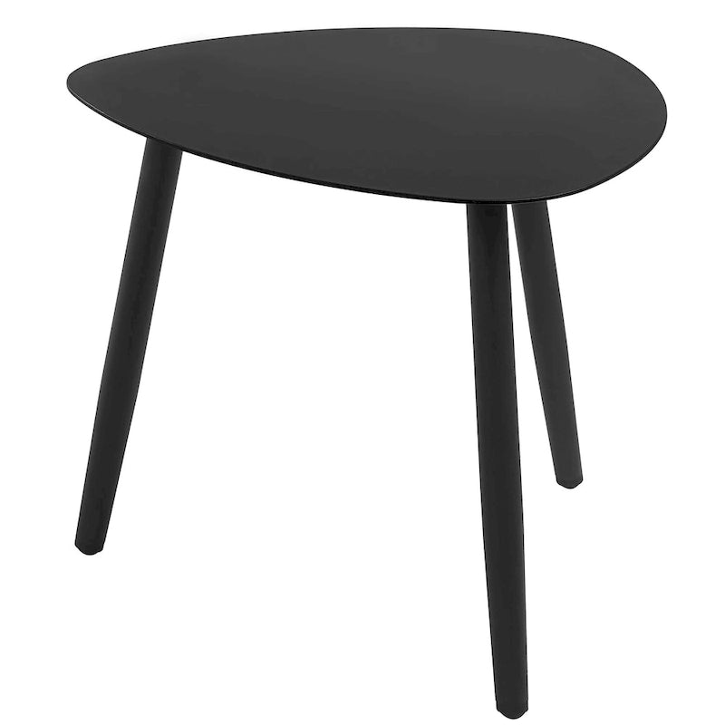 Voit Transitional 3-Piece Aluminum Outdoor Bistro Set by Furniture of America