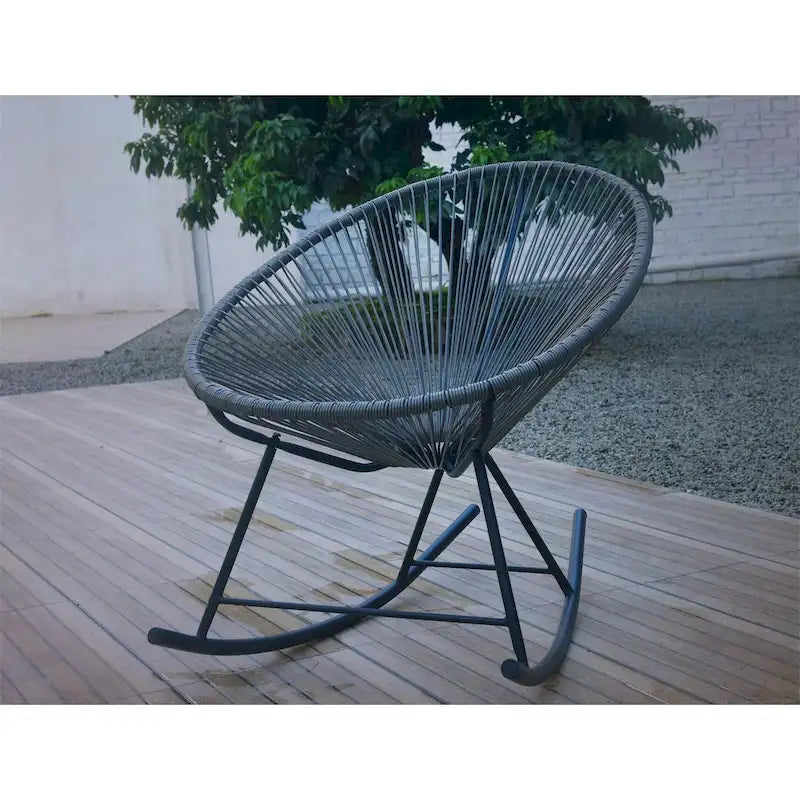 Outdoor Acapulco Rocking Patio Chair