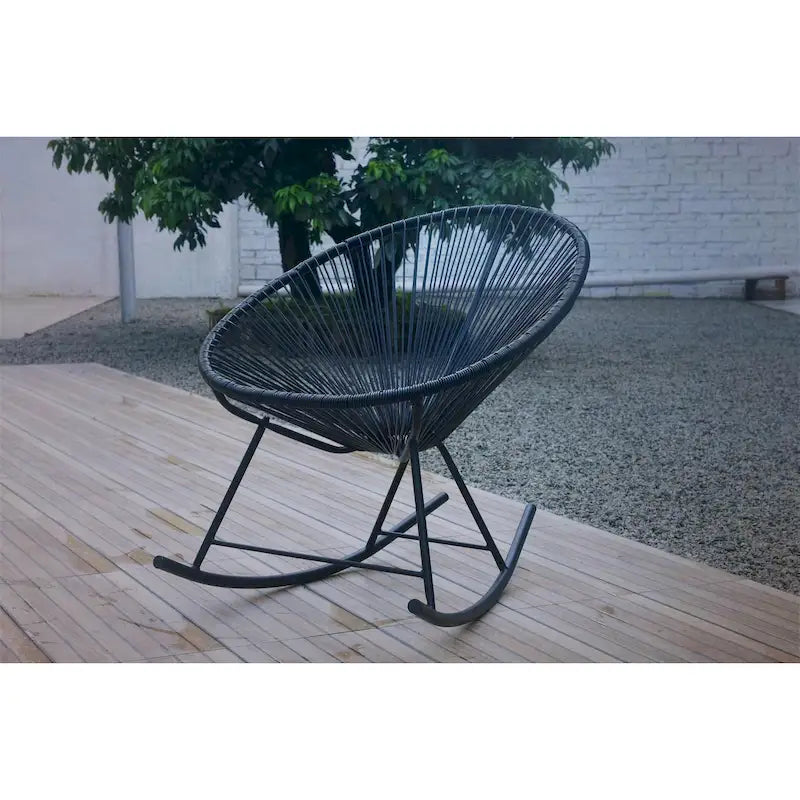 Outdoor Acapulco Rocking Patio Chair