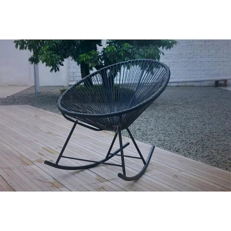 Outdoor Acapulco Rocking Patio Chair