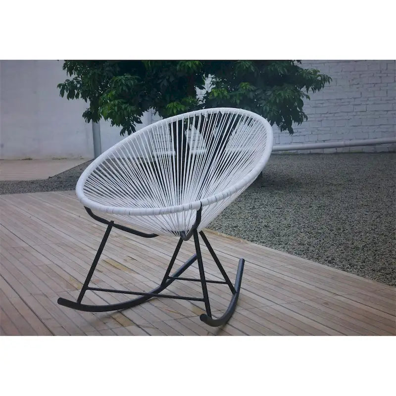 Outdoor Acapulco Rocking Patio Chair