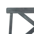 SAFAVIEH Outdoor Beatrijs Bench - 49Wx22Dx35H