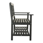 SAFAVIEH Outdoor Beatrijs Bench - 49Wx22Dx35H