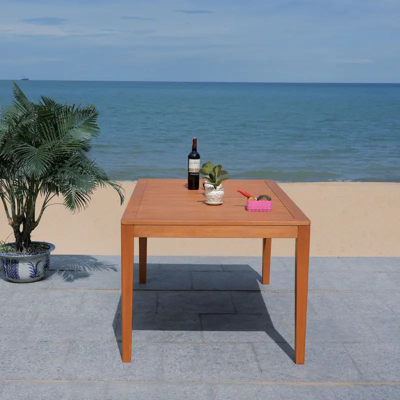 SAFAVIEH Outdoor Anzhela 5-Piece Dining Set - 59Wx35Dx30H