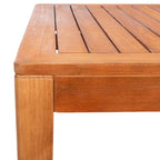 SAFAVIEH Outdoor Anzhela 5-Piece Dining Set - 59Wx35Dx30H