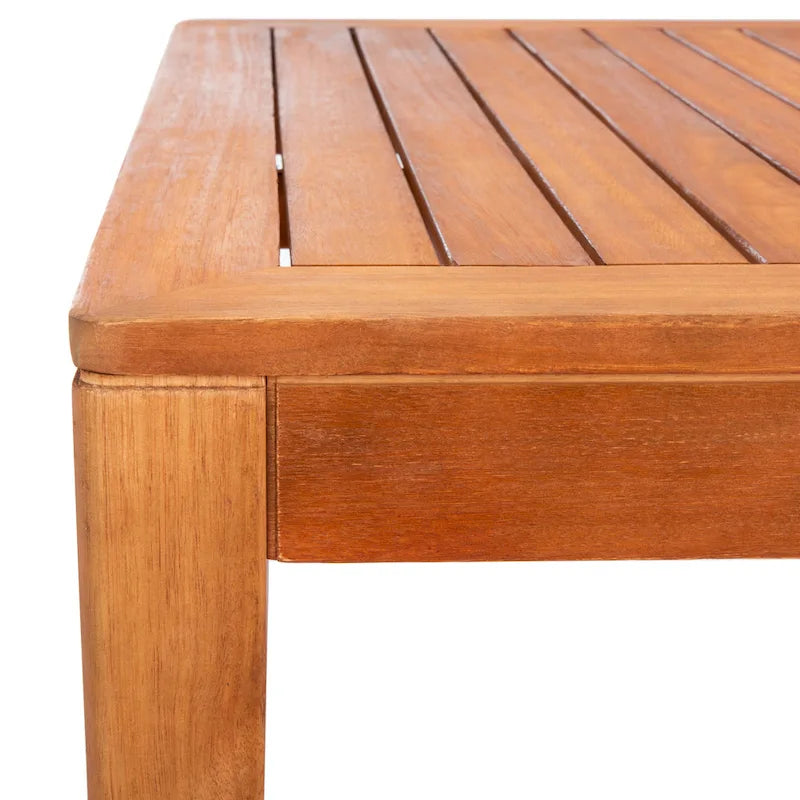 SAFAVIEH Outdoor Anzhela 5-Piece Dining Set - 59Wx35Dx30H