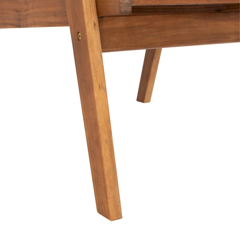 SAFAVIEH Outdoor Kimiyo 4-Piece Outdoor Set