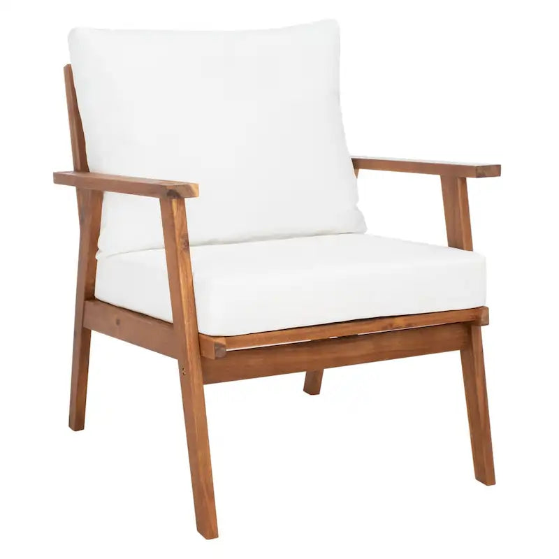 SAFAVIEH Outdoor Kimiyo 4-Piece Outdoor Set