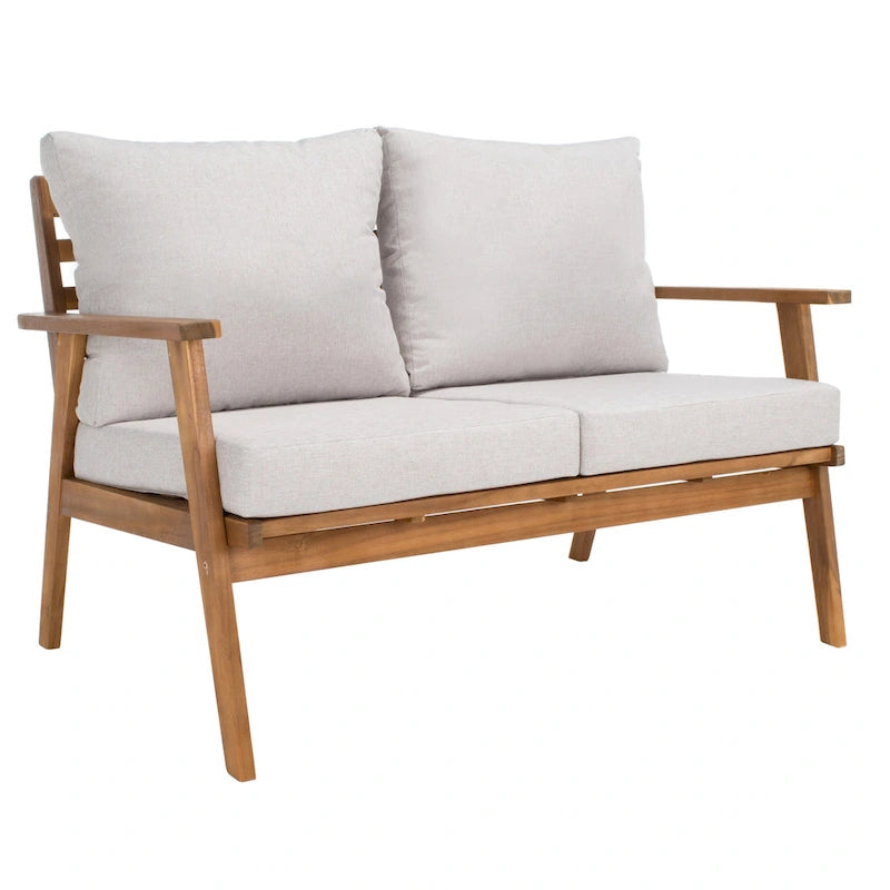 SAFAVIEH Outdoor Kimiyo 4-Piece Outdoor Set