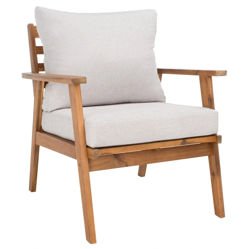 SAFAVIEH Outdoor Kimiyo 4-Piece Outdoor Set