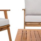 SAFAVIEH Outdoor Kimiyo 4-Piece Outdoor Set