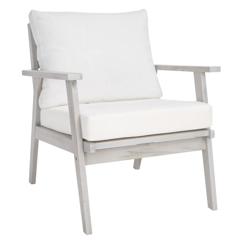 SAFAVIEH Outdoor Kimiyo 4-Piece Outdoor Set