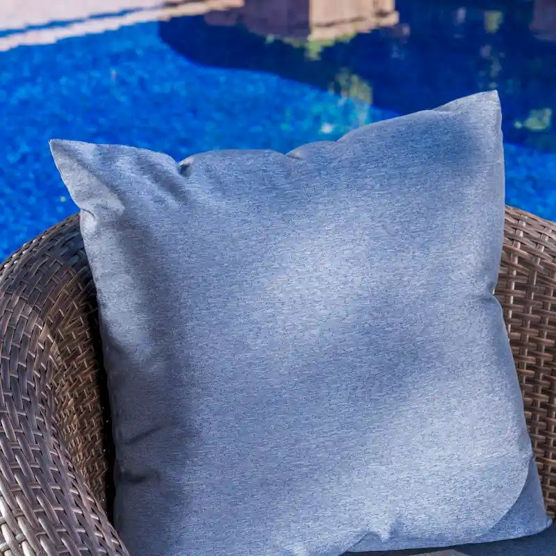 Darius Outdoor Wicker Aluminum Swivel Chair by Christopher Knight Home