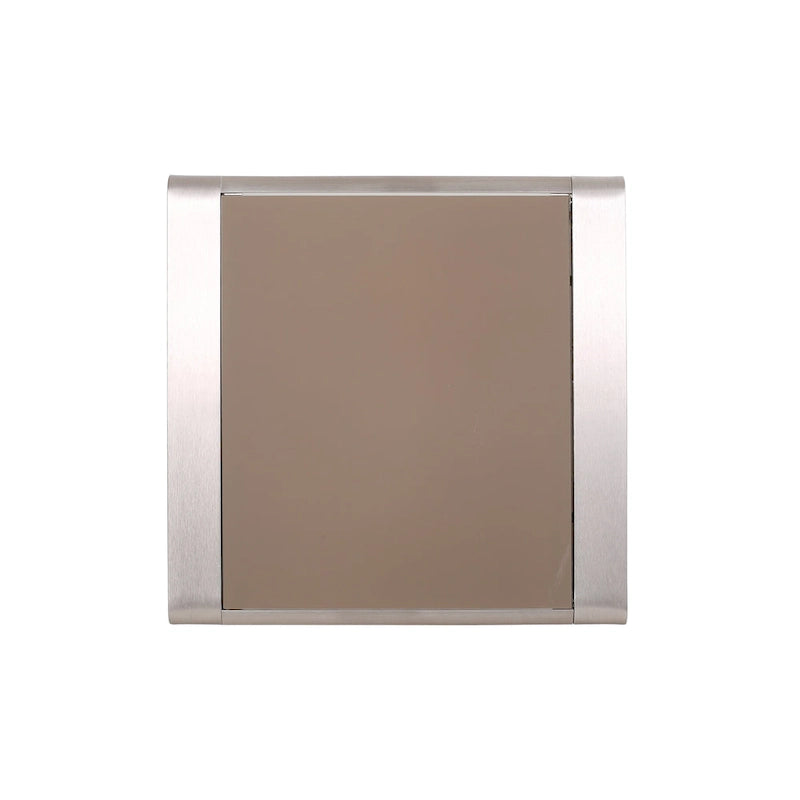 Cape Coral Outdoor 3 Seater Aluminum Sofa and Ottoman Set with Side Tables by Christopher Knight Home