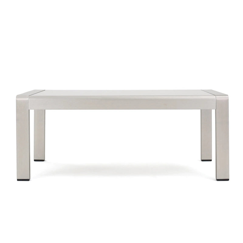 Cape Coral Outdoor Aluminum 3-piece Sofa Set by Christopher Knight Home