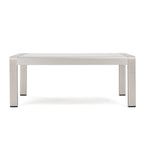 Cape Coral Outdoor Aluminum 3-piece Sofa Set by Christopher Knight Home