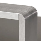 Cape Coral Outdoor 2-Seater Aluminum Club Chair Chat Set with Ottomans by Christopher Knight Home