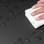 All-aluminum Outdoor Dining Table Extension for 6 or 8 Seats - 63 /94.5  L x 35.43  W x 29.76  H