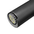 All-aluminum Outdoor Dining Table Extension for 6 or 8 Seats - 63 /94.5  L x 35.43  W x 29.76  H