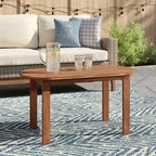 Gavil Adirondack Teak Finish Coffee Table