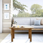 Gavil Adirondack Teak Finish Coffee Table