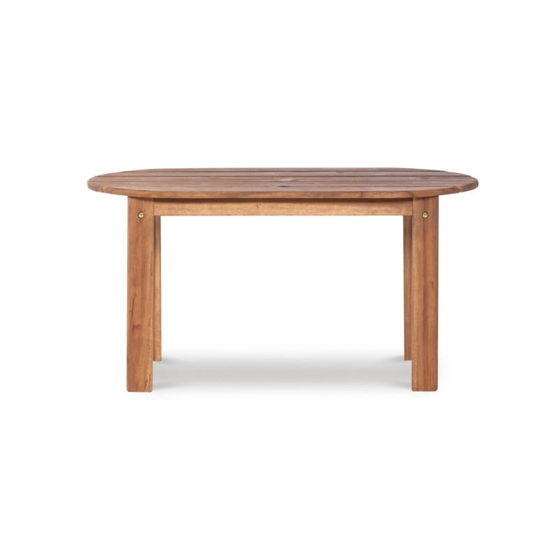 Gavil Adirondack Teak Finish Coffee Table
