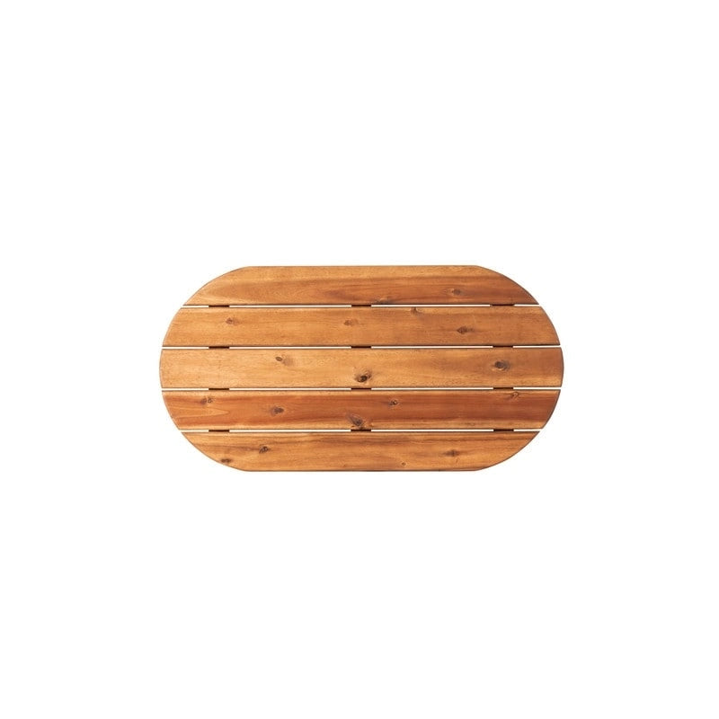 Gavil Adirondack Teak Finish Coffee Table