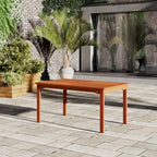 Amazonia Bombay Outdoor Patio 5pc Wood Dining Set - 5 Piece