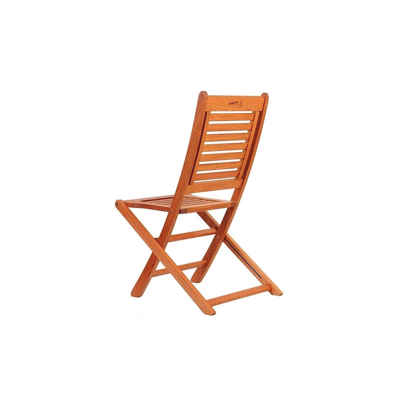 Amazonia Bombay Outdoor Patio 5pc Wood Dining Set - 5 Piece