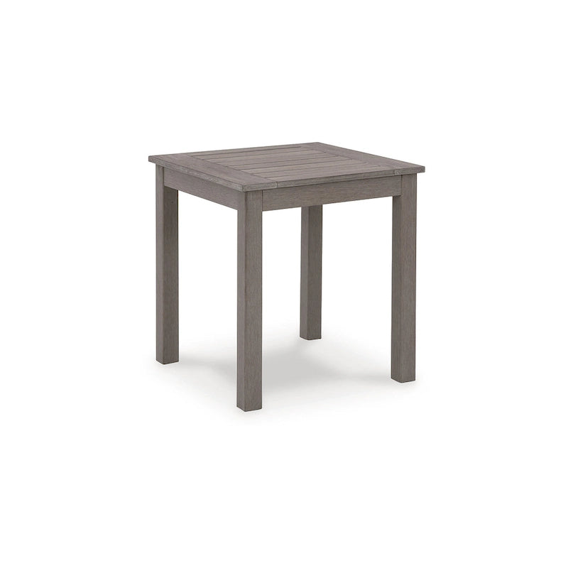 Signature Design by Ashley Hillside Barn Brown Outdoor End Table - 22   W x 22   D x 24   H